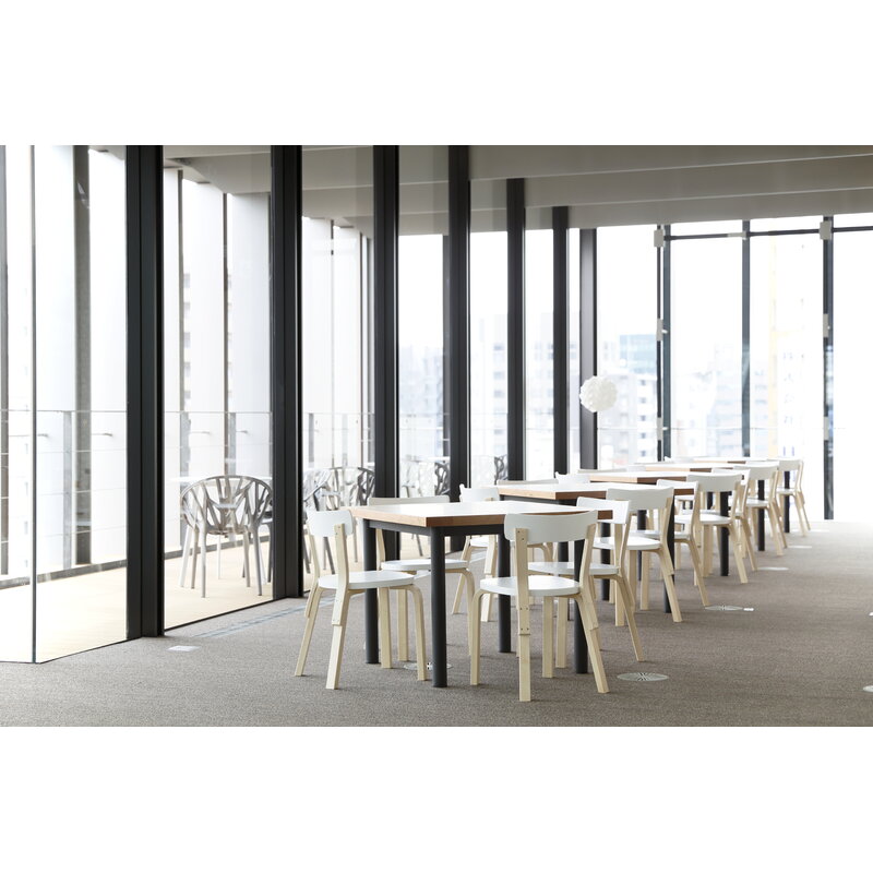 Artek|Chairs, Dining chairs|Aalto chair 69, white