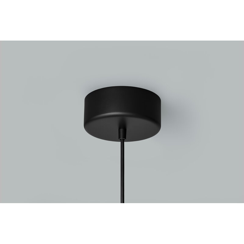 Artek|Ceiling lamps, Pendant lamps|Aalto pendant A110 "Hand Grenade", all black