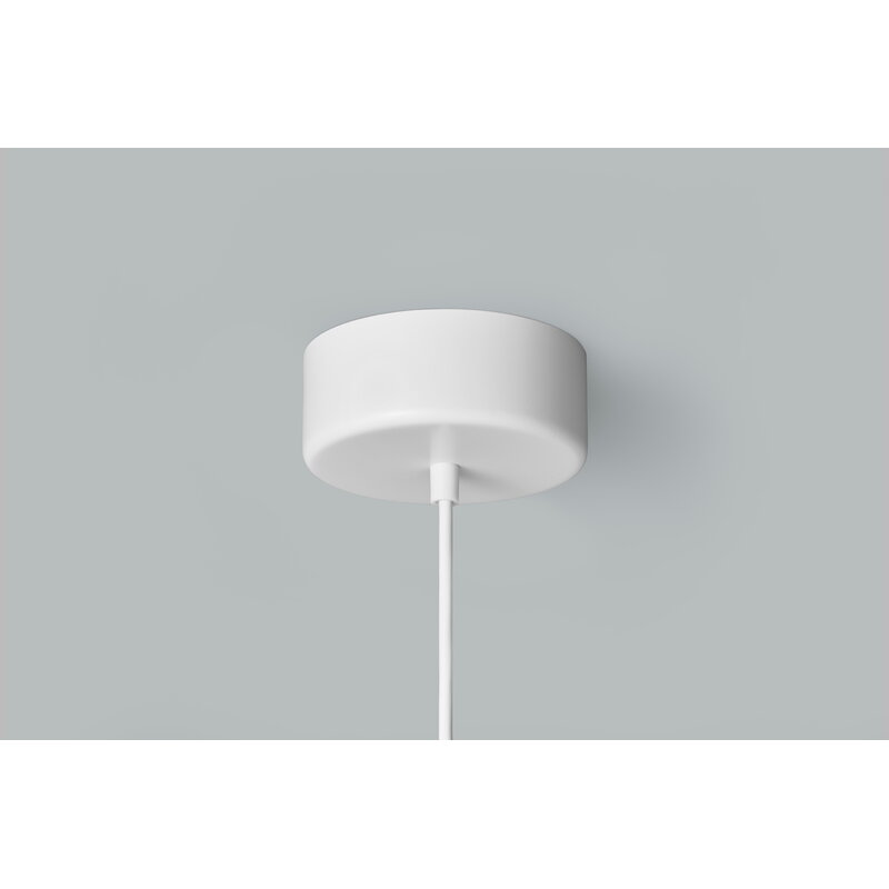 Artek|Ceiling lamps, Pendant lamps|Aalto pendant A110 "Hand Grenade", all white