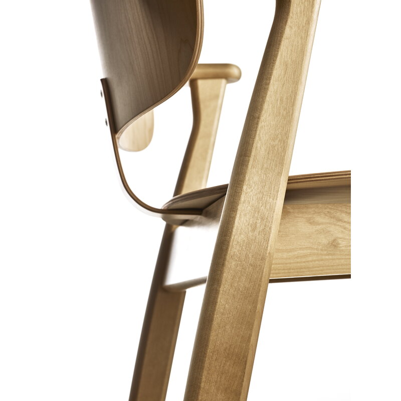 Artek|Chairs, Dining chairs|Domus chair, lacquered oak