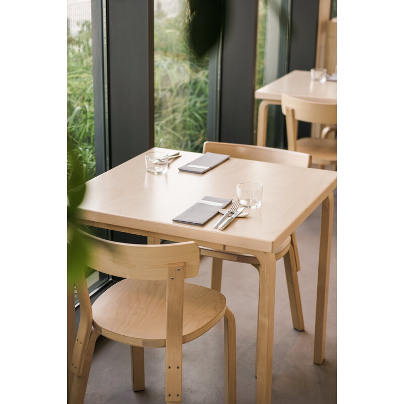 Artek|Chairs, Dining chairs|Aalto chair 69, birch