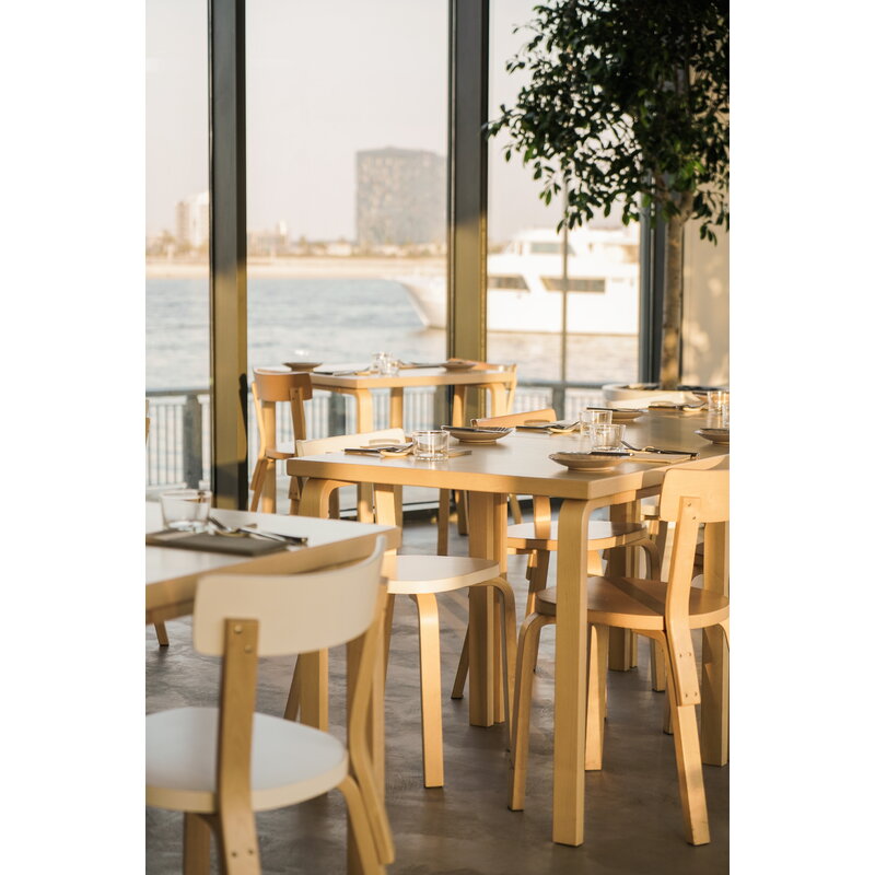 Artek|Chairs, Dining chairs|Aalto chair 69, white