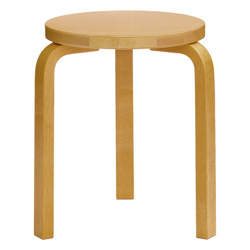 Artek|Chairs, Stools|Aalto stool 60, honey