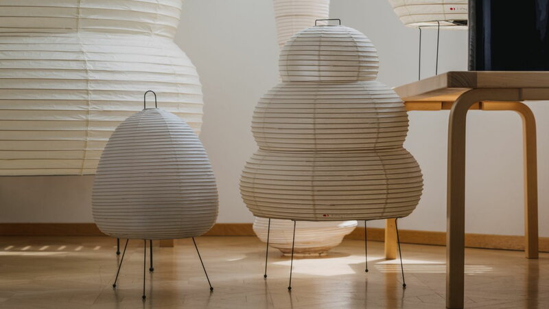 Vitra Akari 24N table lamp | One52 Furniture