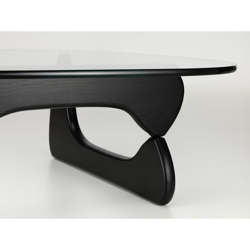 Gray and deals black coffee table