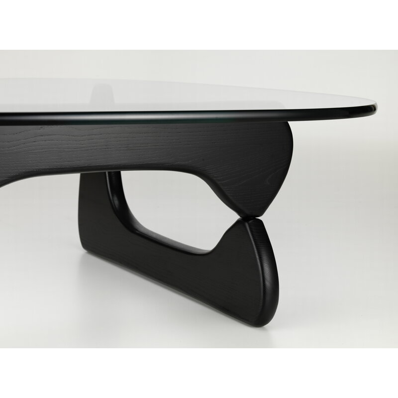 Vitra Noguchi coffee table, black ash | One52 Furniture