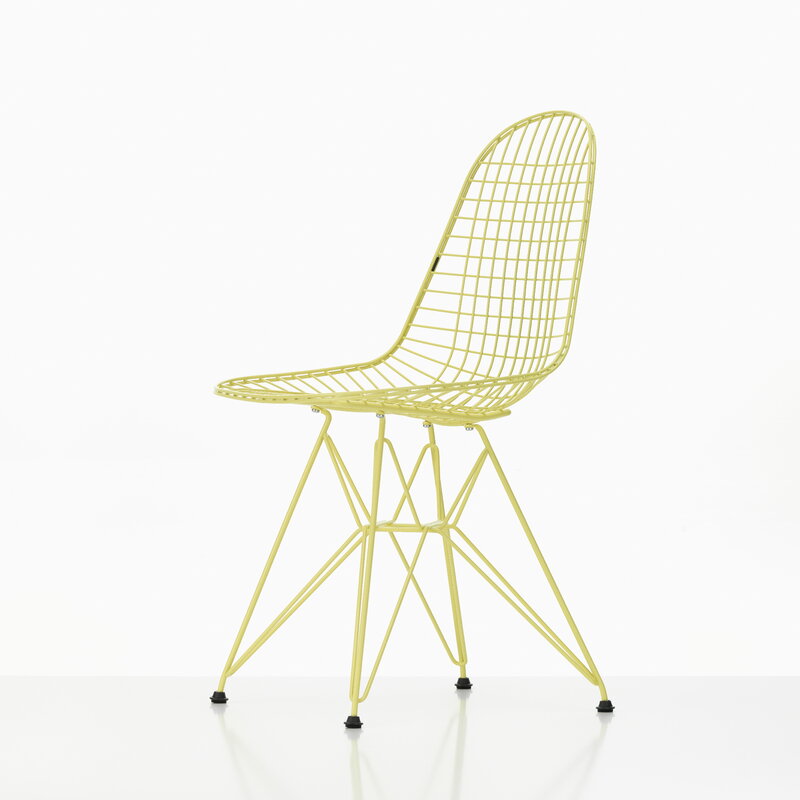 Vitra Wire Chair DKR, citron | One52 Furniture