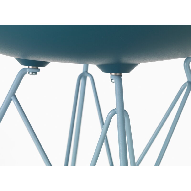 Vitra Eames DSR chair, sea blue - sky blue | One52 Furniture