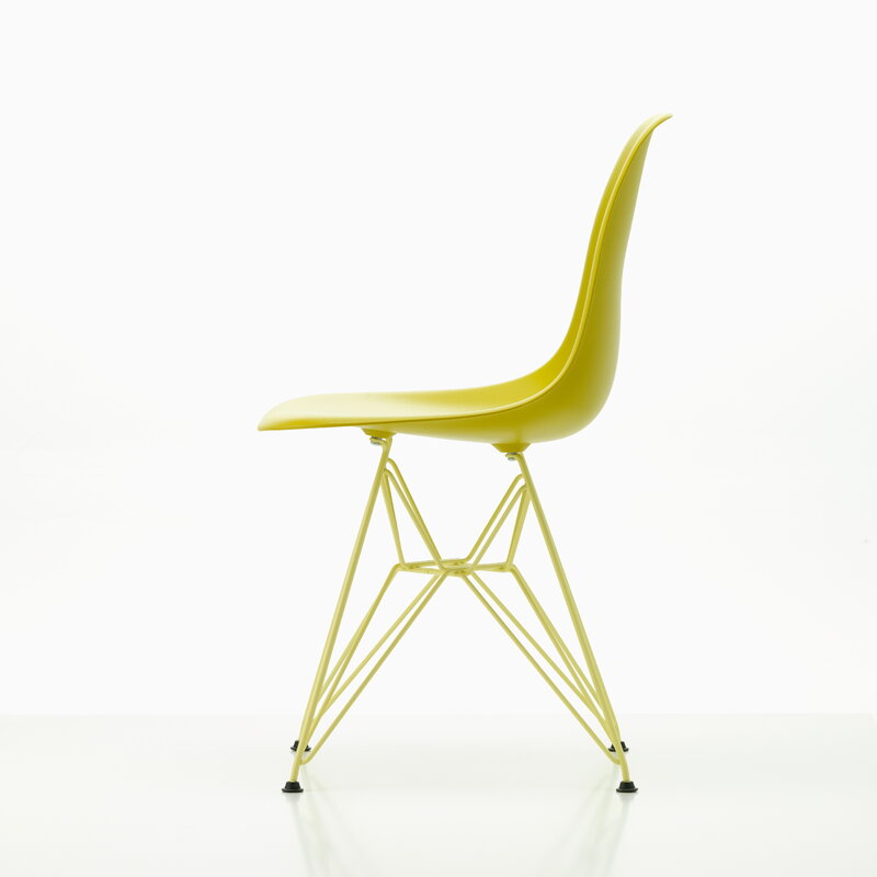 Vitra Eames DSR chair, mustard - citron | One52 Furniture