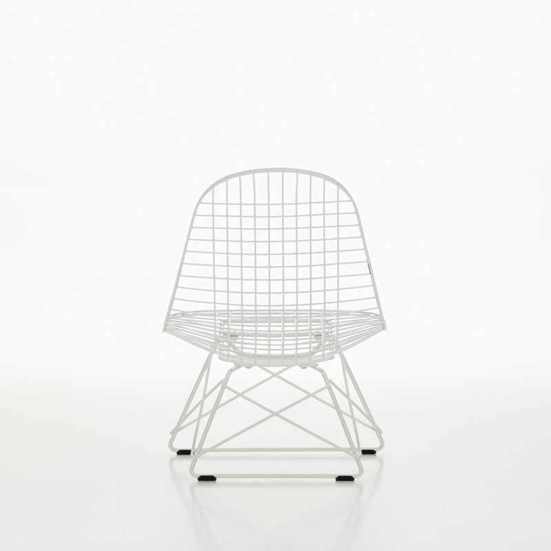 Vitra Wire Chair LKR, white | One52 Furniture