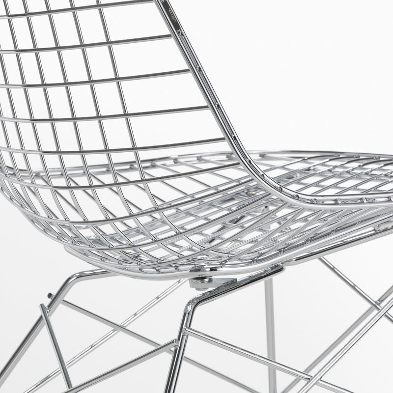 Vitra Wire Chair LKR, chrome | One52 Furniture