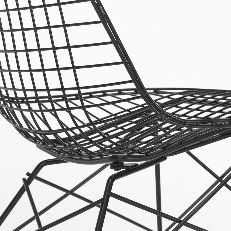 Vitra Wire Chair LKR, black | One52 Furniture