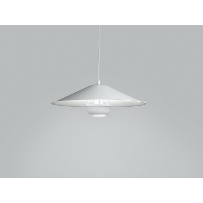 Artek|Ceiling lamps, Pendant lamps|Kori pendant with dune shade, white