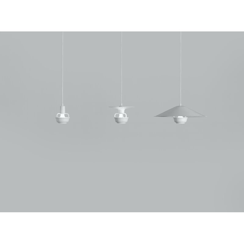 Artek|Ceiling lamps, Pendant lamps|Kori pendant with dune shade, white