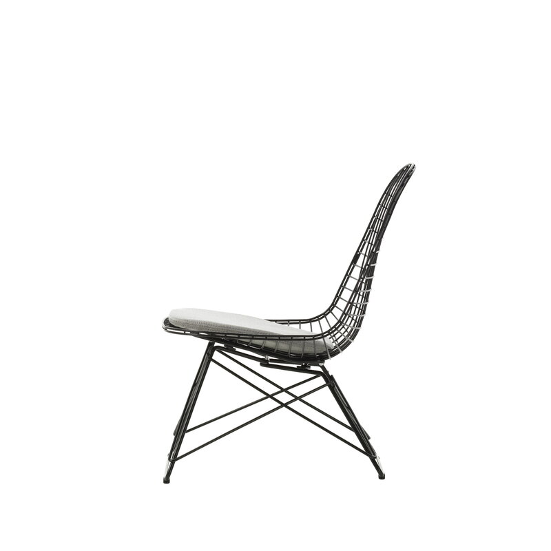 Vitra Wire Chair LKR, black | One52 Furniture