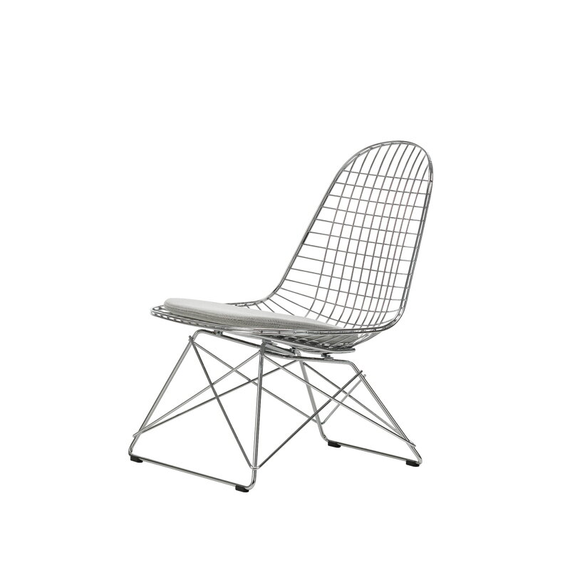 Vitra Wire Chair LKR, chrome | One52 Furniture