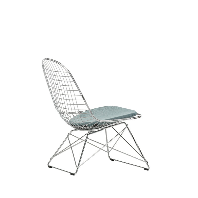 Vitra Wire Chair LKR, chrome | One52 Furniture