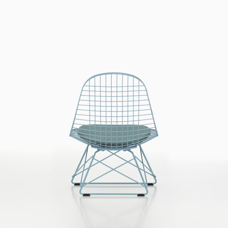Vitra Wire Chair LKR, sky blue | One52 Furniture
