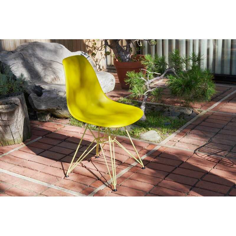 Vitra Eames DSR chair, mustard - citron | One52 Furniture