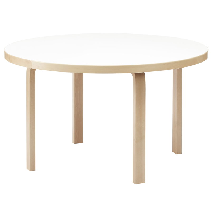 Artek|Dining tables, Tables|Artek’s table 91, birch - white