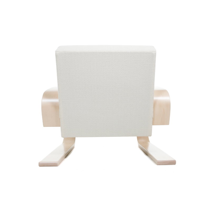 Artek|Armchairs & lounge chairs, Chairs|Aalto armchair 400 "Tank", off-white