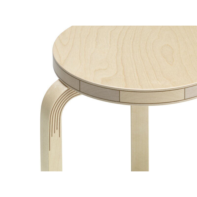 Artek|Chairs, Stools|Aalto stool 60, Kontrasti