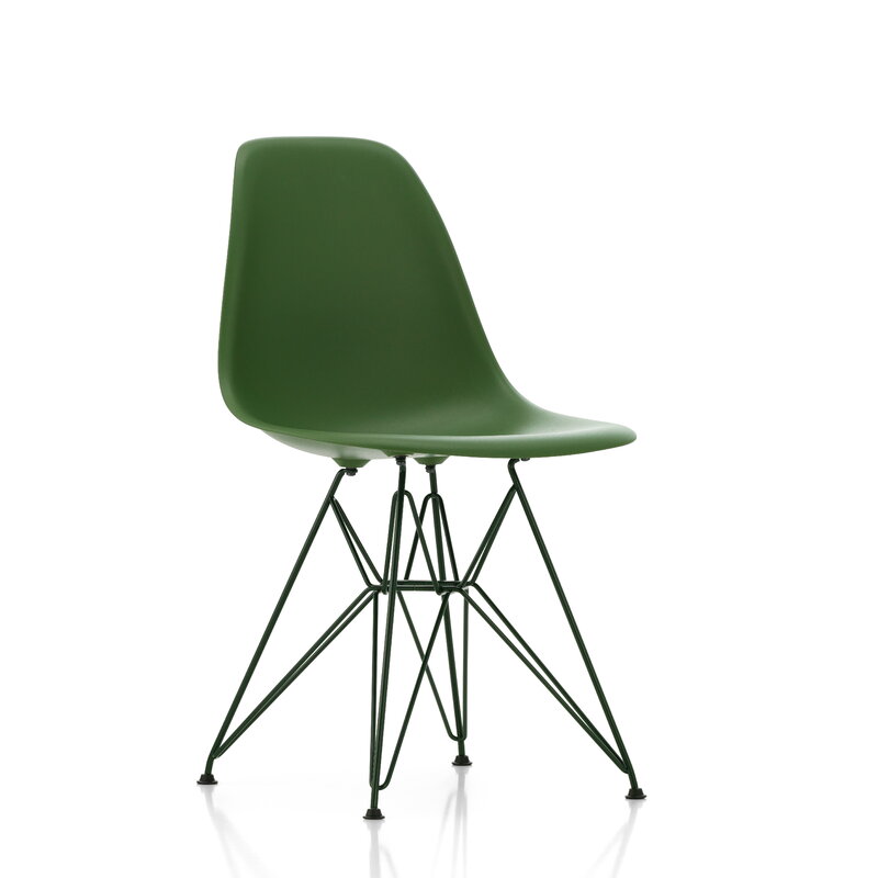 Vitra Eames DSR chair, forest - dark green | One52 Furniture