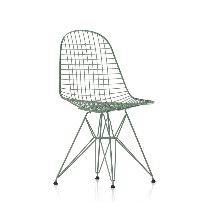 Vitra Wire Chair DKR, Eames seafoam green | One52 Furniture