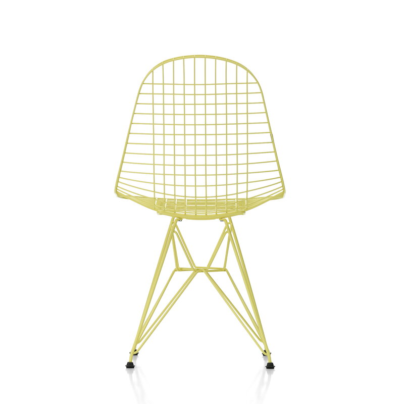 Vitra Wire Chair DKR, citron | One52 Furniture