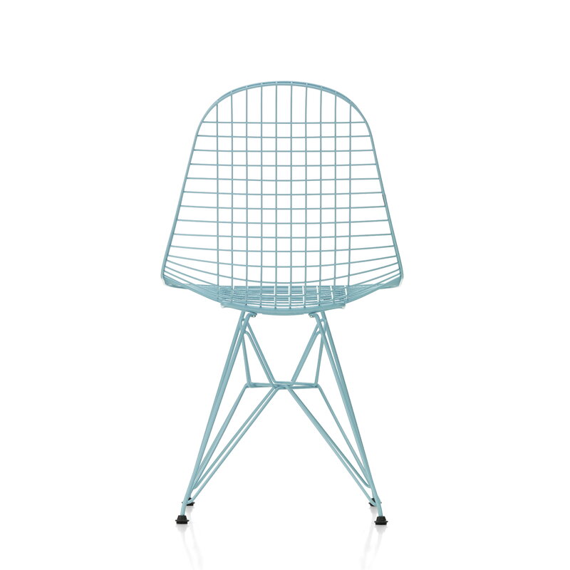 Vitra Wire Chair DKR, sky blue | One52 Furniture