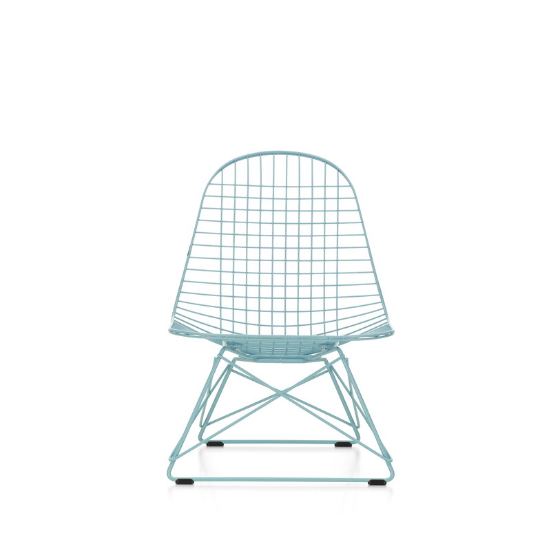 Vitra Wire Chair LKR, sky blue | One52 Furniture