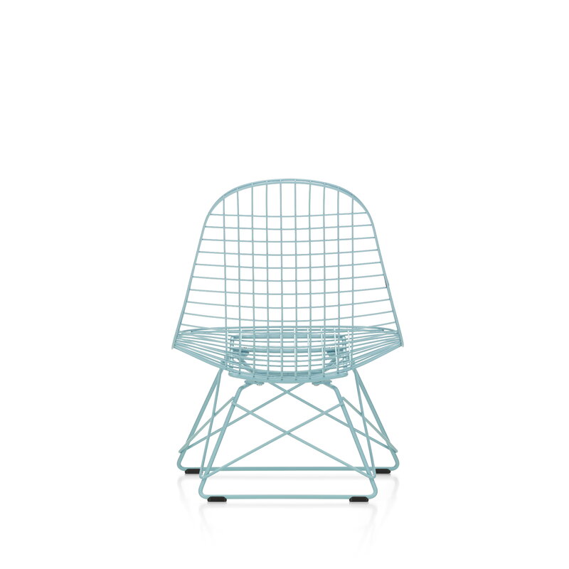 Vitra Wire Chair LKR, sky blue | One52 Furniture