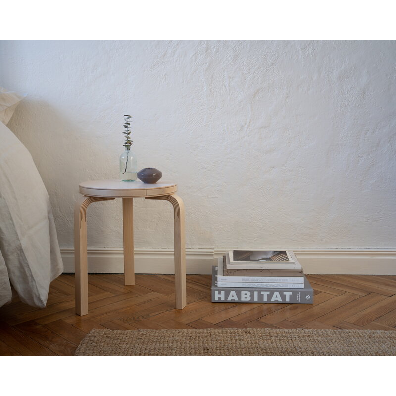 Artek|Chairs, Stools|Aalto stool 60, Kontrasti