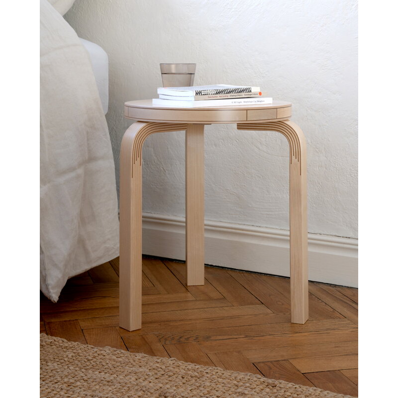 Artek|Chairs, Stools|Aalto stool 60, Kontrasti