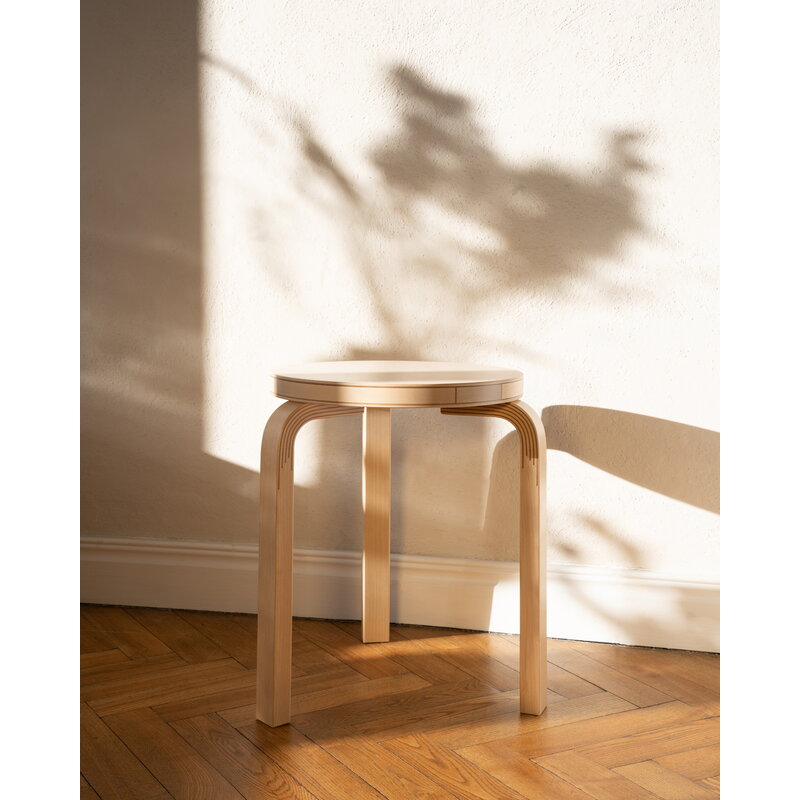 Artek|Chairs, Stools|Aalto stool 60, Kontrasti