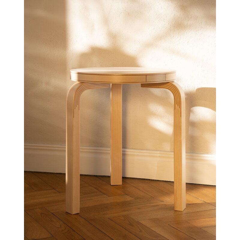 Artek|Chairs, Stools|Aalto stool 60, Kontrasti