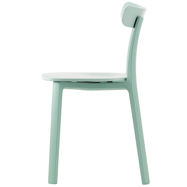 Vitra All Plastic Chair, ice grey | One52 Furniture