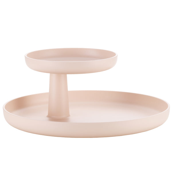Vitra Rotary tray, pale rose | One52 Furniture