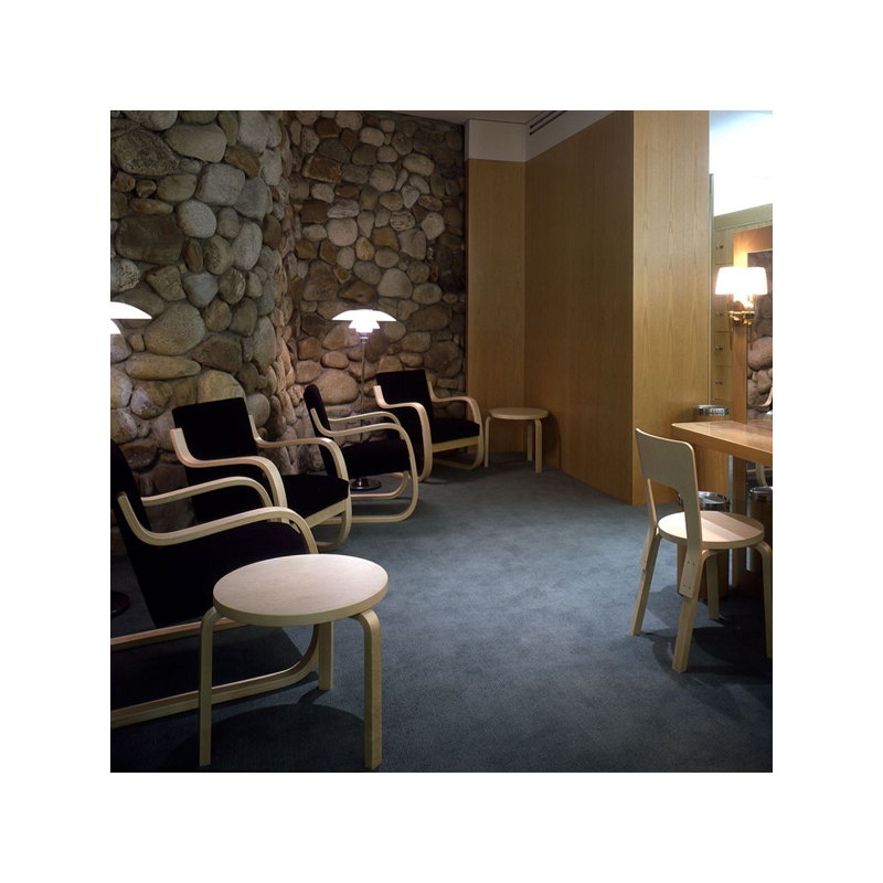 Artek|Armchairs & lounge chairs, Chairs|Aalto armchair 402 "Atelje" black