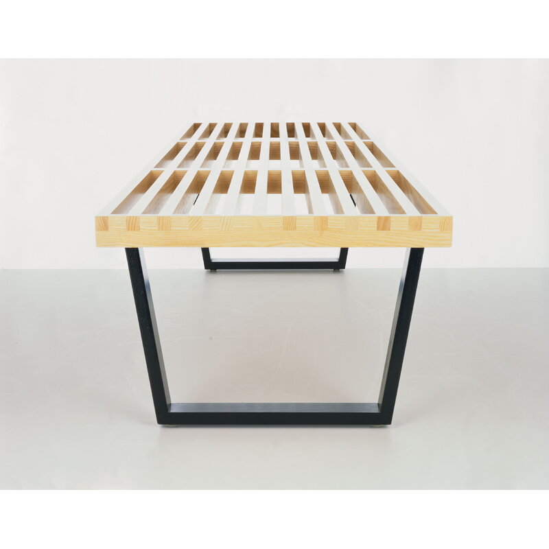 Vitra Nelson bench, long, ash | One52 Furniture