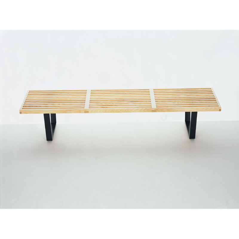 Vitra Nelson bench, long, ash | One52 Furniture