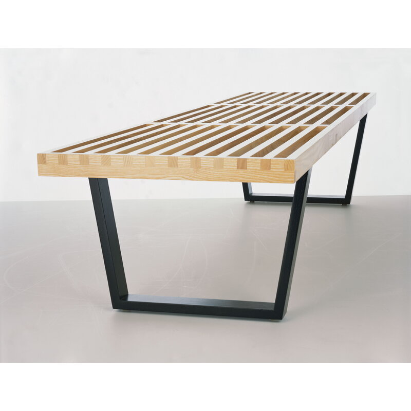 Vitra Nelson bench, long, ash | One52 Furniture