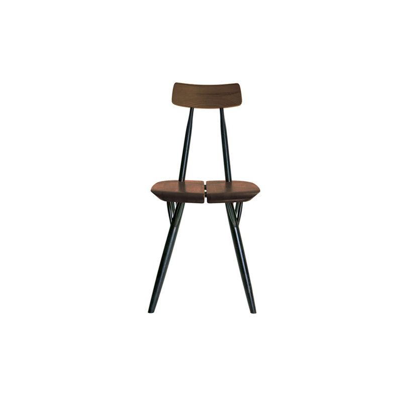 Artek|Chairs, Dining chairs|Pirkka chair, brown - black