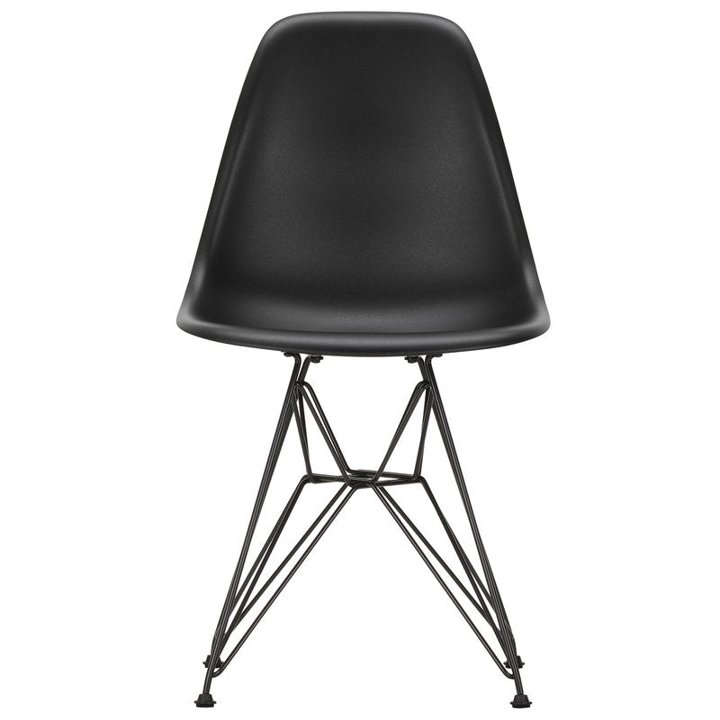 Vitra Eames DSR chair, deep black - basic dark | One52 Furniture