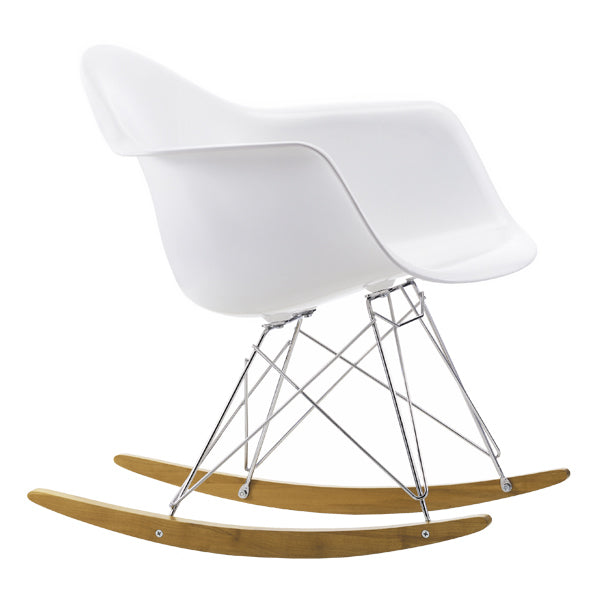 Vitra Eames RAR rocking chair, white | One52 Furniture