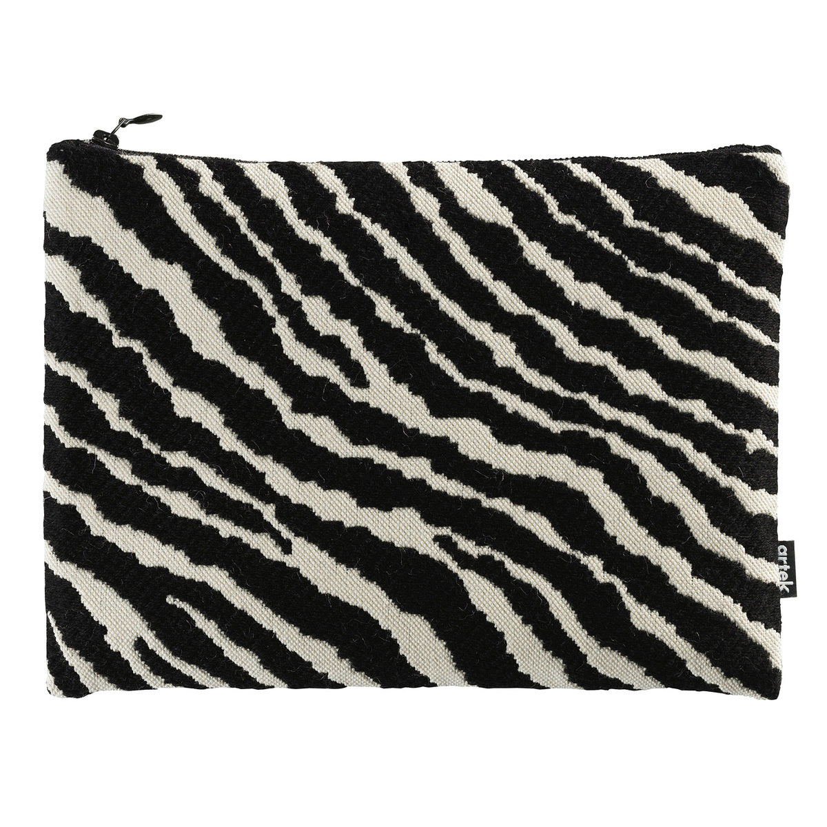 Zebra pouch, large