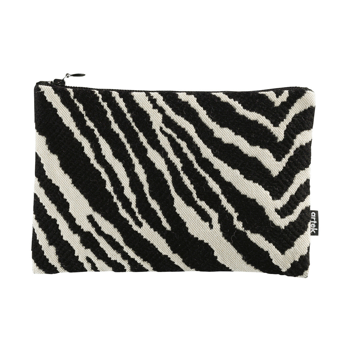 Zebra pouch, small