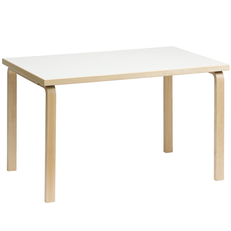Artek|Dining tables, Tables|Aalto table 81B, birch - white