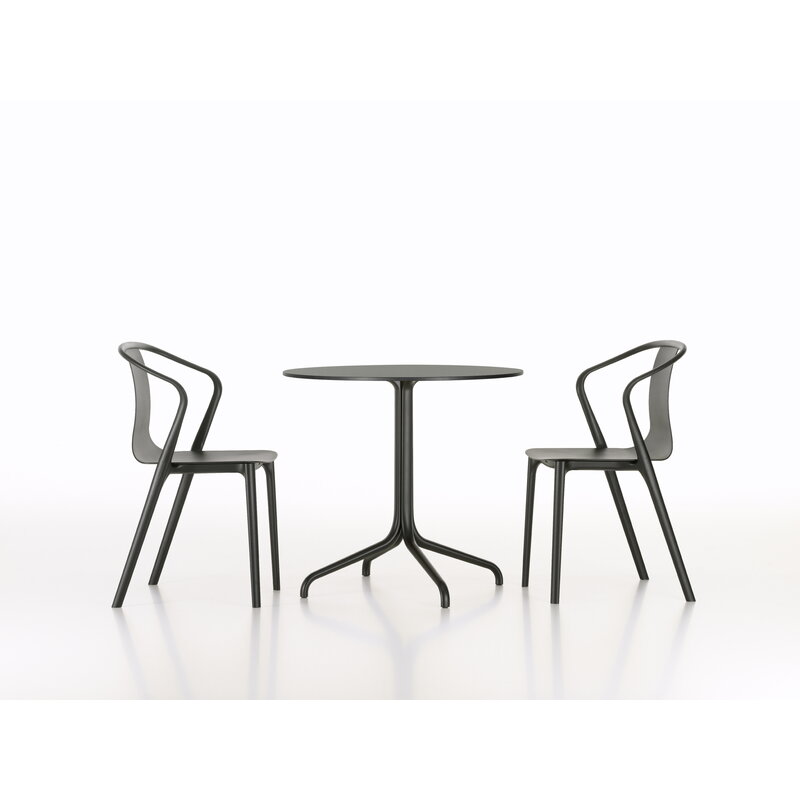 Vitra Belleville armchair, black | One52 Furniture