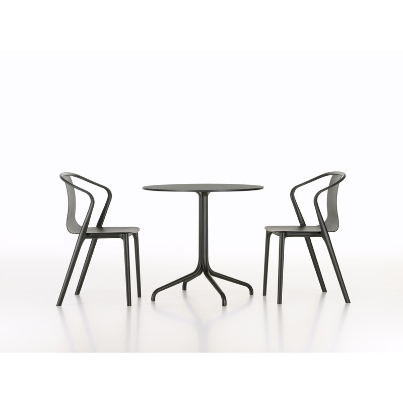 Vitra Belleville table, round, black | One52 Furniture